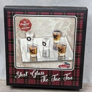NEW Shot Glass Tic Tac Toe Game 21+